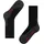 Trekkingsocken 1 Paar Schwarz 39-40