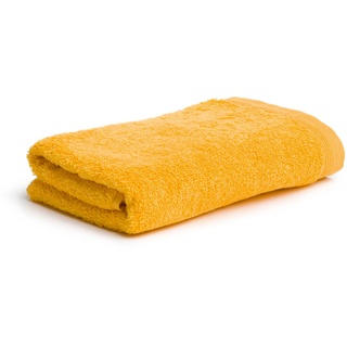 möve Superwuschel Handtuch, 100% Baumwolle, Gold, 50 x 100 cm