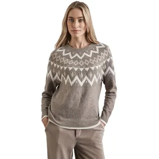 Street One Damen Pullover im Norweger-Stil - 34