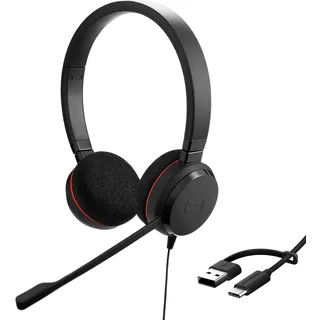 JABRA Evolve 20 UC Stereo USB C/A