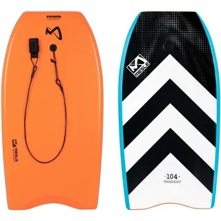 Mesle Bodyboard 42 Zoll orange/türkis