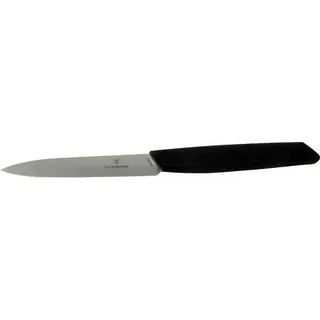 Victorinox Swiss Modern Gemüsemesser 10 cm Schwarz