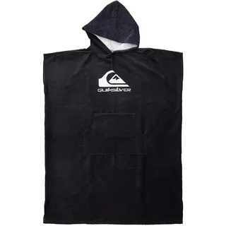 Quiksilver Hoody Towel - Surf-Poncho für Männer Schwarz
