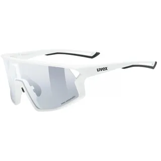 Uvex Skyryse Variomatic Photochrome one size White Matt/Lite Mirror Silver