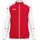 Trainingsjacke rot/weiß 140