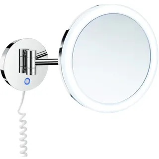 Smedbo Kosmetikspiegel Dual LED OUTLINE - B/H/T ca. 29,70x14,00x30,70