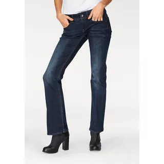 G-Star Midge Mid Waist Bootcut Jeans Dark Aged 31 32