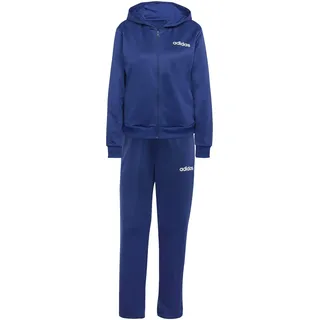adidas Linear Colour Block Crew Tracksuit Infant, Blue,