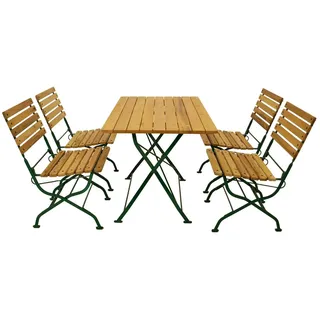 DEGAMO PASSAU Set 5-tlg. Grün/Braun