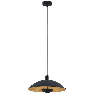 LINDBY Narisara 1-flg. Ø40 rund schwarz/gold