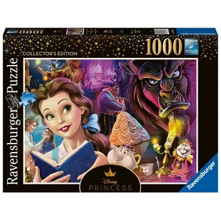 Ravensburger Belle, die Disney Prinzessin 1000 Teile