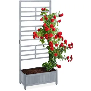 Relaxdays Relaxdays, Pflanzkasten Spalierwand (71.50 cm)