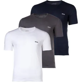 Boss 3P Classic Crew Neck T-Shirt Weiß XL