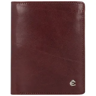 Esquire Toscana Geldbörse Herren RFID Wallet coffee dunkelbraun