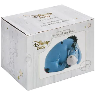 Disney WBM-GFT71 magische Anfängen Geld Bank – I-aah, transparent, 200 g