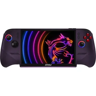 MSI Claw 8 EX AI+ 1000 GB Void Purple Launch Pack
