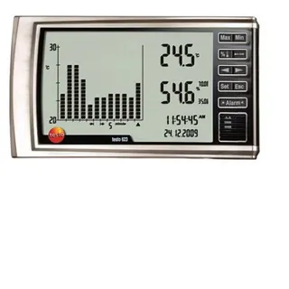 TESTO 623 Luftfeuchtemessgerät (Hygrometer) 0 % rF 100 % rF Datenloggerfunktion, Taupunkt-/Schimmelwarnanzeige