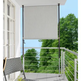 Angerer Balkonsichtschutz Style 150 cm granit