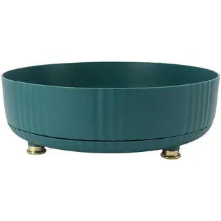 Drehbarer Küchentablett, 360-grad-drehtablett, Multifunktionaler, Rutschfester Gewürzorganizer Für Schrank, Speisekammer, Kühlschrank, Arbeitsplatte, Grün.