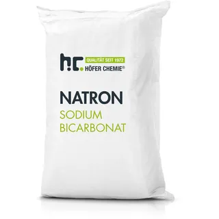 Höfer Chemie Natron Backsoda Natriumhydrogencarbonat 25 kg