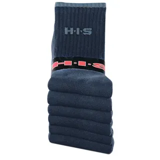 H.I.S. Sportsocken 6-Paar Blau 39-42