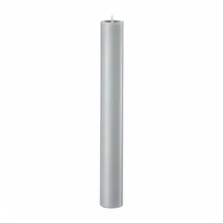 Engels Kerzen Tafelkerze Stabkerze Gegossen Schiefer Ø 2.2 cm grau