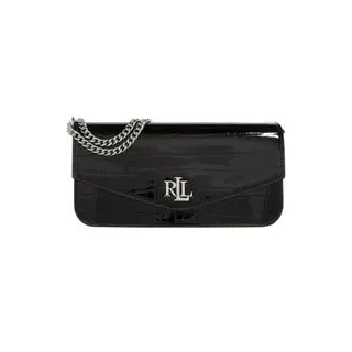 Lauren Ralph Lauren Crossbody Bags - Sawyer Shoulder Bag Medium - Gr. unisize - in Schwarz - für Damen