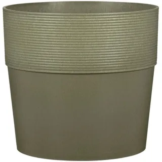 Scheurich Groove 40 Ø 38 x 35,2 cm Khaki