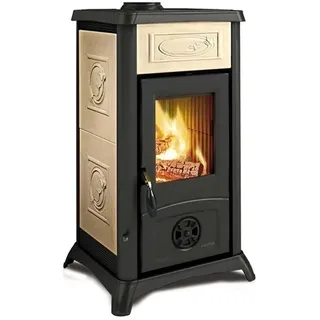Kaminofen La Nordica Gemma Keramik Liberty pergamena 6 kW