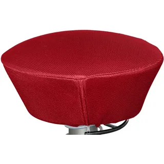 OZZIRIS Schonbezug aus Airmesh für Aeris Swopper, 3D Mesh Bezug abnehmbar für Sitzfläche Swopper Bürostuhl - KEIN kompletter Hocker (Rot)