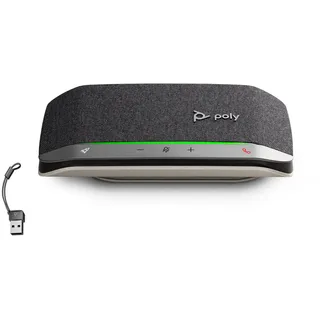 Poly Sync 20-M Speakerphone USB-C/A Adapter Freisprecheinrichtung