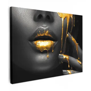 onlywow Leinwandbild, Frau | Gr.: 80x60 cm