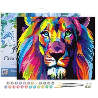 ap commerce Malen Nach Zahlen 1 St. 40x50 cm Löwe