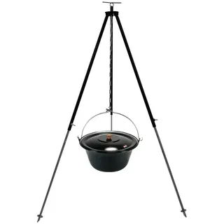 Grillplanet Gulaschkessel 15 Liter grau