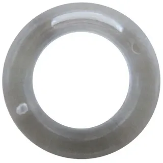 rewagi   100 Stück  Ringe - 8 x 13mm  Vorhänge, Gardinenzubehör - transparent