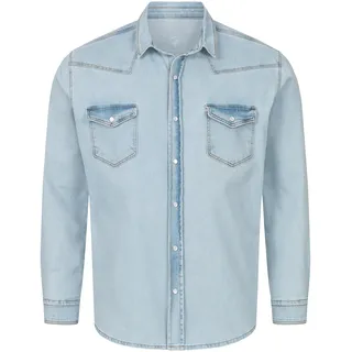 Rock Creek Jeanshemd Denim S