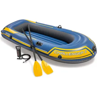 Intex Challenger 2 Blau/Gelb (68367)
