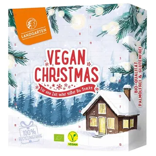Landgarten Bio Adventskalender 2021