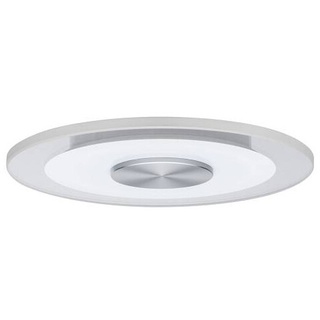 Premium LED Einbauleuchte Whirl Basisset rund 120mm 3x4,9W 3x180lm 230V dimmbar 3000K Alu gedreht Satin
