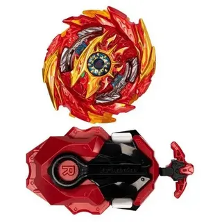 Hasbro - Beyblade Burst Pro Series Super Hyperion String Launcher Pack, Beyblade Launcher & Top