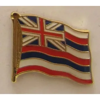 Hawaii Pin Anstecker Flagge Fahne Nationalflagge Flaggenpin Badge Button Flaggen Clip Anstecknadel