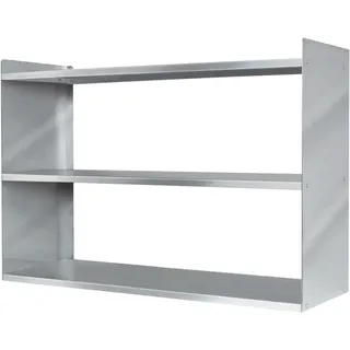 BRB Edelstahl-Wandregal 1000 mm