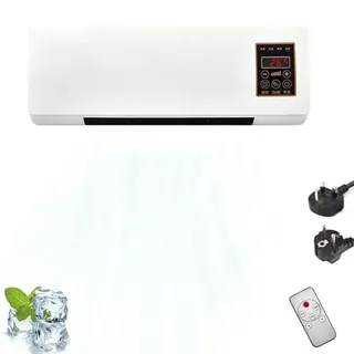 WXPXYBF Tragbare Mini-Wandklimaanlage mit leiser, schneller Kühl- und Heizfunktion, Keine Installation erforderlich, Split-Max-Design