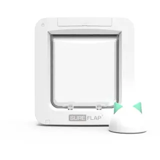 Sureflap Mikrochip Haustierklappe Connect