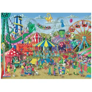 Ravensburger Puzzle RAVENSBURGER Puzzle Faschingsspaß XXL 300 Teile, Puzzleteile
