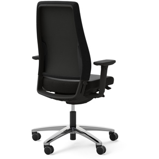 König+Neurath OKAY.III Bürodrehstuhl mit Polsterrücken