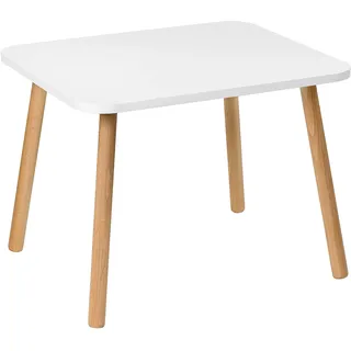 PlayPals Furniture Kindertisch, Holztisch für Kinderzimmer 50 x 60 x 47 cm, Geschenk für Kinder im Alter von 2,3,4,5,6,7 Jahren, Selbstbaumöbel - Tisch für Kinder