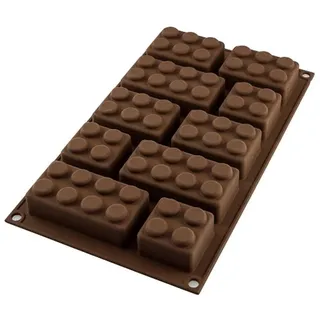 Silikomart Choco Block Schokoladenform 30 x 17,5 x 3 cm