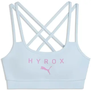 Puma Hyrox Move Strappy Sport-BH Grau L