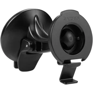 Garmin Saugnapfhalterung mit rundem Halteclip schwarz
